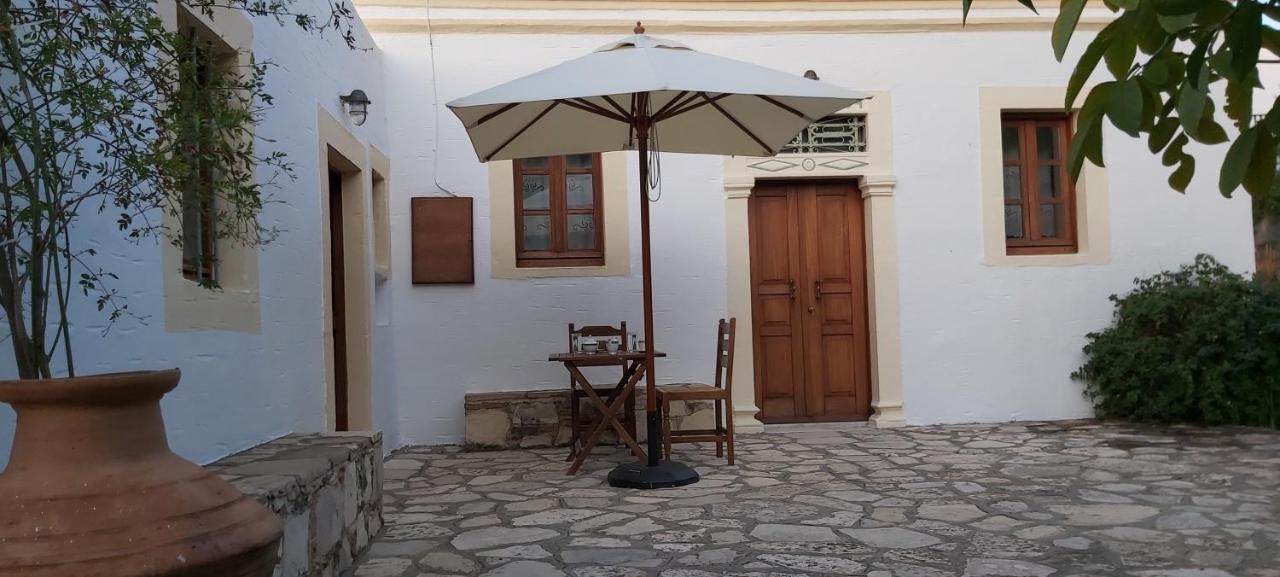 Small Traditional House In Asfendiou Kos Agios Dimitrios  Eksteriør billede